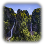 北海道　層雲峡