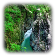 群馬　吾妻渓谷