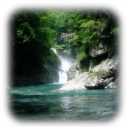 奈良　みたらい渓谷