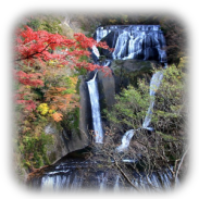 茨城　袋田の滝